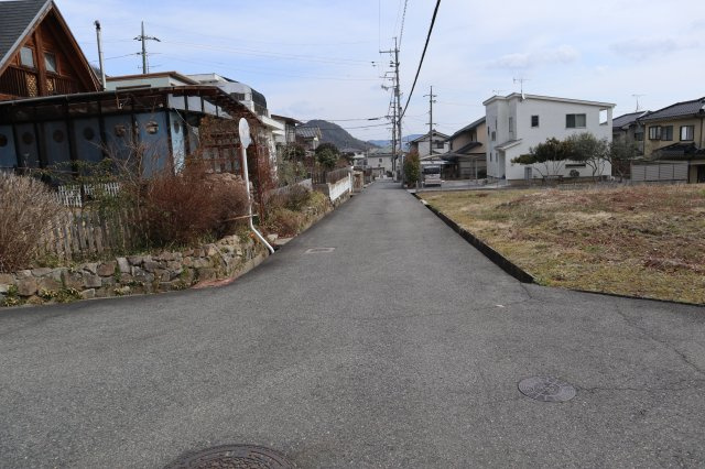 東広島市黒瀬楢原北３丁目売地の外観