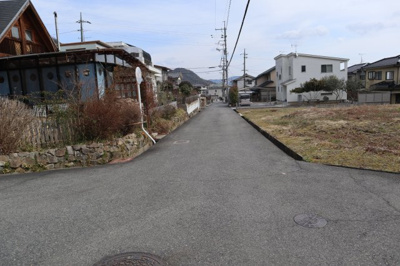 【外観】 | 東広島市黒瀬楢原北３丁目売地