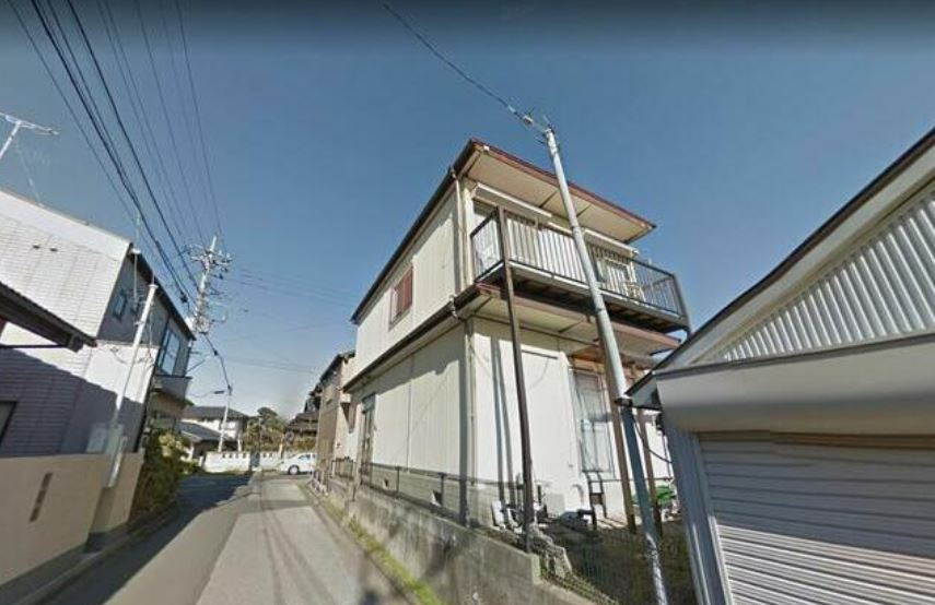 小文間戸建の外観