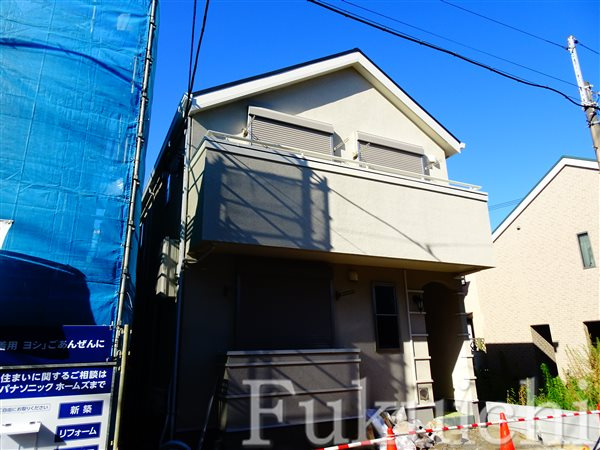 (仮称)下馬5丁目計画の外観