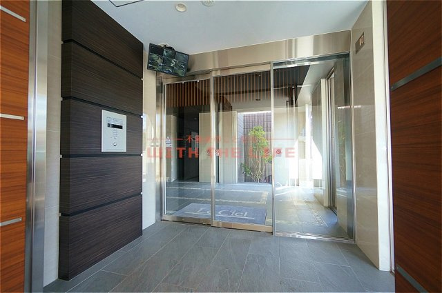 ルシエル【キャッシュバック対象物件】のエントランス|建物の内部です