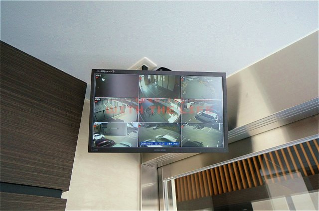 ルシエル【キャッシュバック対象物件】のセキュリティ