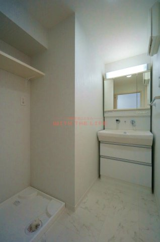 ルシエル【キャッシュバック対象物件】の洗面所|コンパクトで使いやすい洗面所