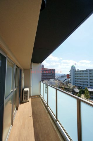 ルシエル【キャッシュバック対象物件】のバルコニー|広々としたバルコニーです