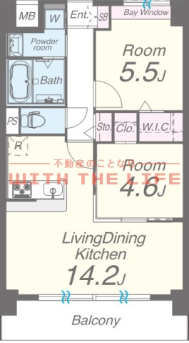 ルシエル【キャッシュバック対象物件】の間取り