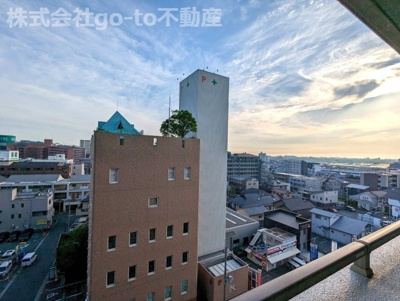 【展望】 | デュオプレステージ大久保駅前 | 南面バルコニーからの眺望です♪