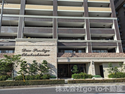 【外観】 | デュオプレステージ大久保駅前 | 外観もオシャレで共有部も丁寧に清掃されております♪