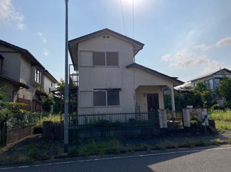 【外観】 | 市原市光風台　古屋付売地　小湊鉄道光風台駅　前面道路が広く、間口がゆったりとした土地で、注文住宅に適した物件です