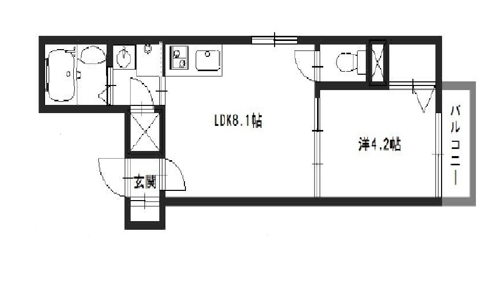 F asecia iliaの間取り