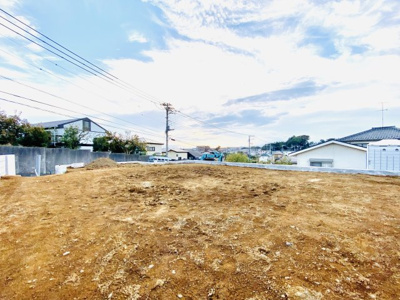 【外観】 | ☆陽当たり良好南西道路・整形地４５坪☆建築条件なし売地No.②／仲介手数料なし／藤沢市長後