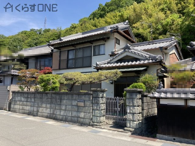 【外観】 | 相生市相生１丁目／中古戸建 | 日当たりの良い南向きの物件です♪