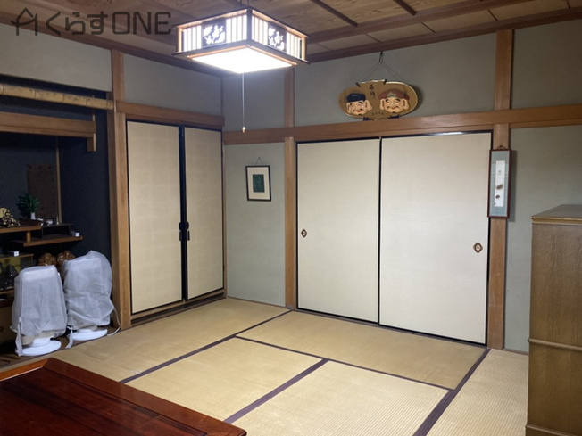 【和室】 | 相生市相生１丁目／中古戸建 | 来客時に便利な本格的な和室です。