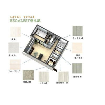 【駐車場】 | REGALEST 栄生駅