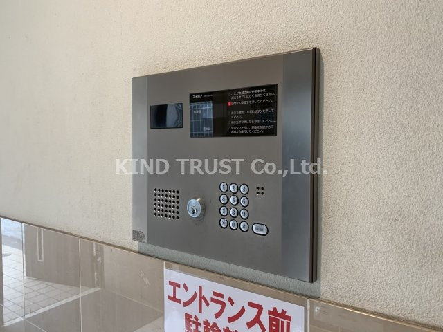 SK扇町公園のセキュリティ