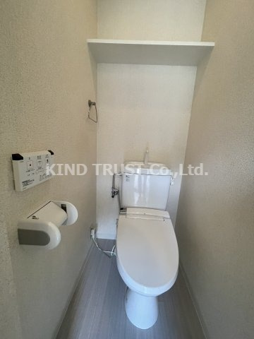 SK扇町公園のトイレ|シンプルで使いやすいトイレです
