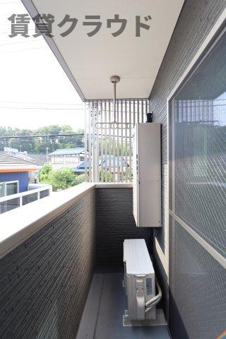 シャルコートSOGAのバルコニー|落ち着いた時間を過ごせるバルコニーです