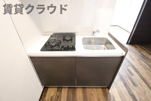 シャルコートSOGAのキッチン|お料理しやすいキッチンです