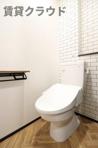 シャルコートSOGAのトイレ|コンパクトで使いやすいトイレです