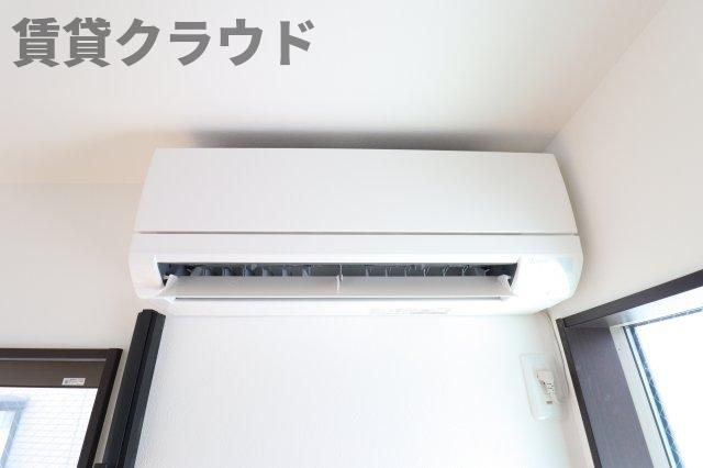 シャルコートSOGAの設備|エアコン