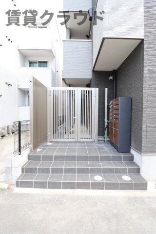 シャルコートSOGAのエントランス|エントランスです