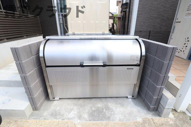 シャルコートSOGAのその他共用部分|ゴミステーション