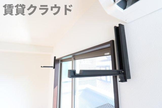 シャルコートSOGAの内装|室内物干