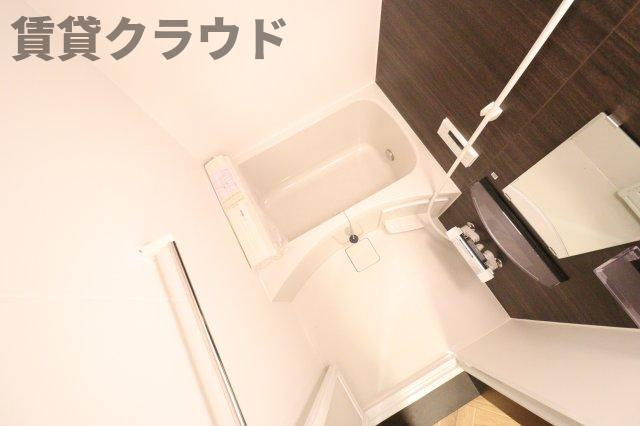 シャルコートSOGAの浴室|落ち着いた空間のお風呂です