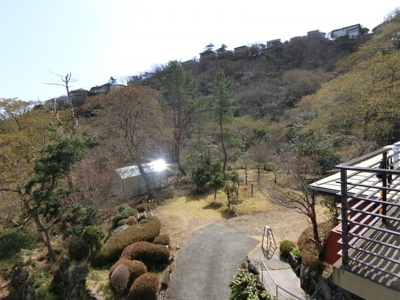 【庭】 | 熱海自然郷　売別荘