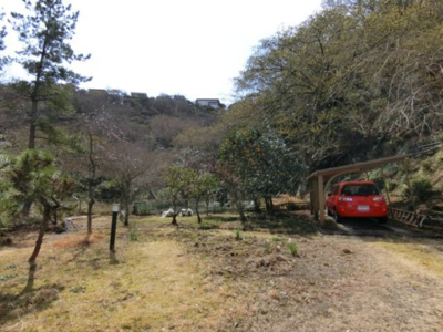 【駐車場】 | 熱海自然郷　売別荘