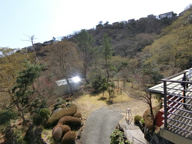 【庭】 | 熱海自然郷　売別荘