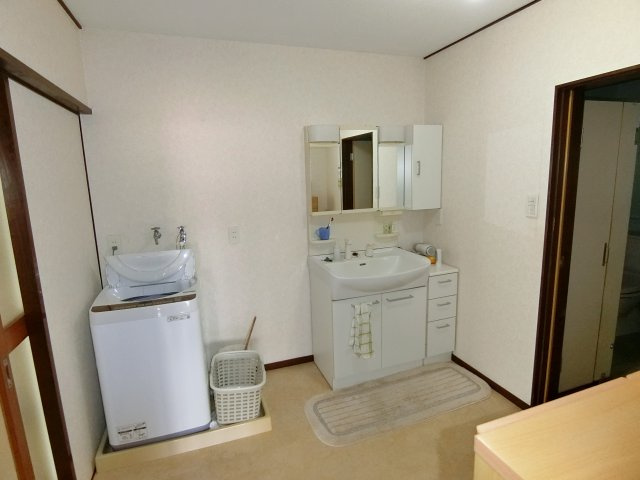 【洗面所】 | 熱海自然郷　売別荘