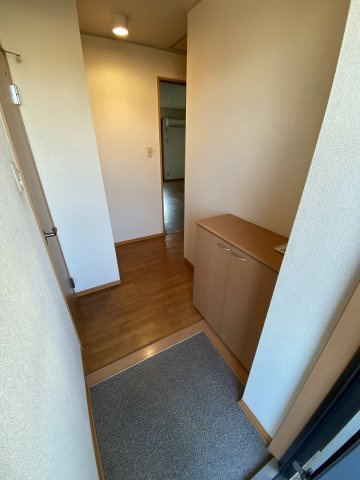 ルミエールの玄関