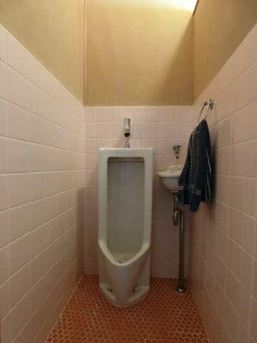 大篠津町戸建のトイレ