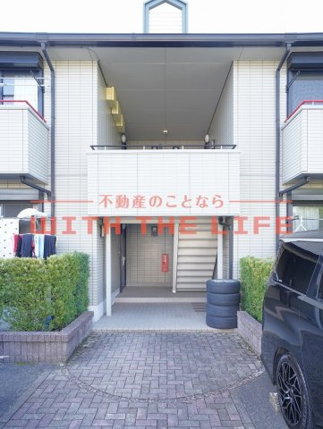 テラスコート花水木【キャッシュバック対象物件】のエントランス|毎日通るエントランスはこのようになっています