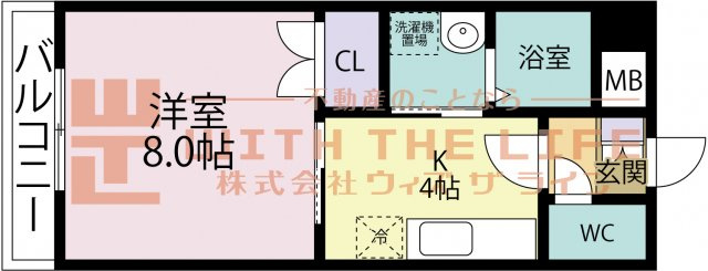 サクセス75【キャッシュバック対象物件】の間取り
