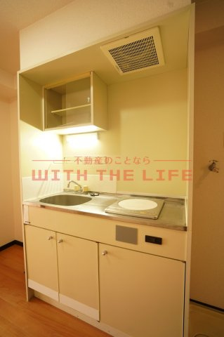 ハイラーク花畑駅前【キャッシュバック対象物件】のキッチン|キッチンでお料理をお楽しみください