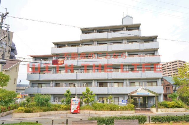 ハイラーク花畑駅前【キャッシュバック対象物件】の外観|外観は落ち着いています