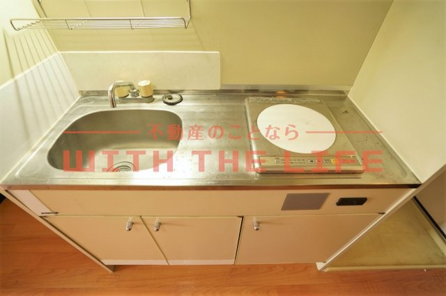 ハイラーク花畑駅前【キャッシュバック対象物件】のキッチン|きれいなキッチンです