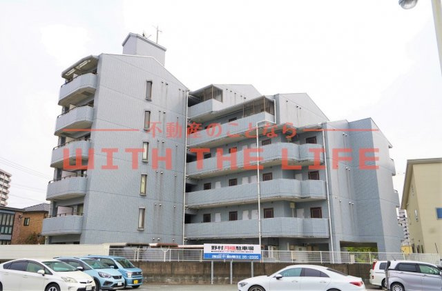 ハイラーク花畑駅前【キャッシュバック対象物件】の外観|外はこのようになっています