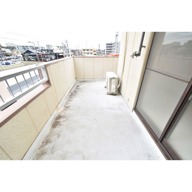 原コーポ【10.000円キャッシュバック対象物件】のバルコニー