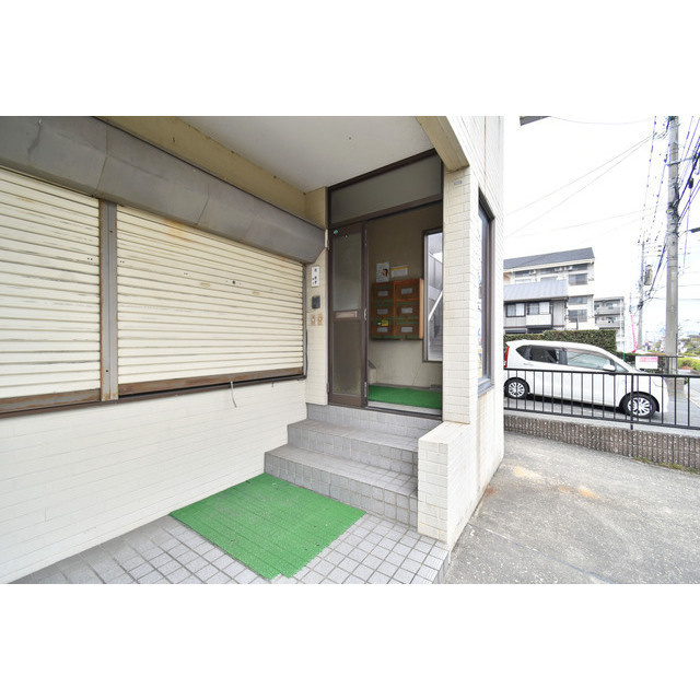 原コーポ【10.000円キャッシュバック対象物件】のエントランス