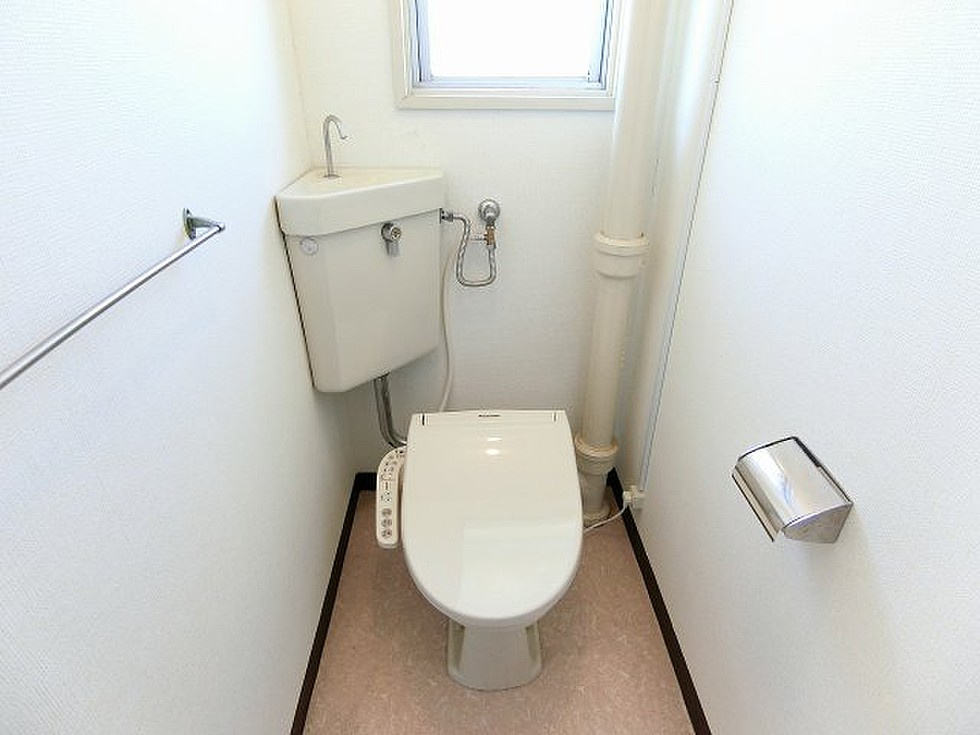 グリーンハイツ飯田【キャッシュバック対象物件】のトイレ|トイレもきれいです