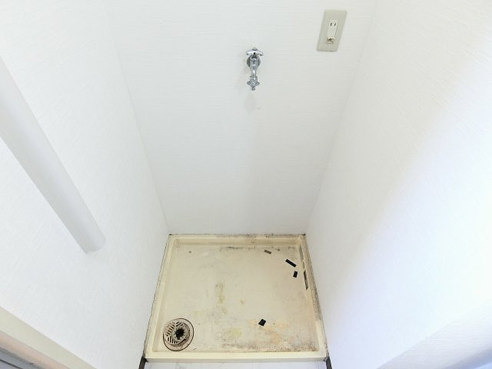 グリーンハイツ飯田【キャッシュバック対象物件】の洗面所|室内洗濯機置き場