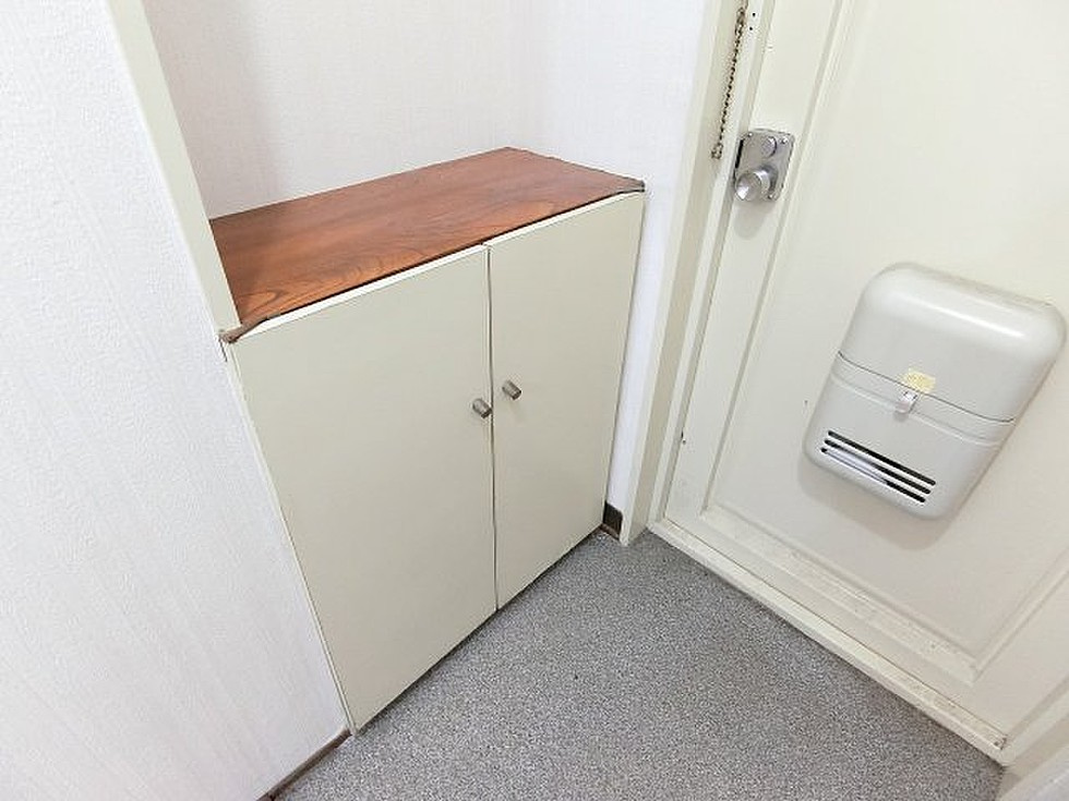 グリーンハイツ飯田【キャッシュバック対象物件】の設備|シューズボックスです