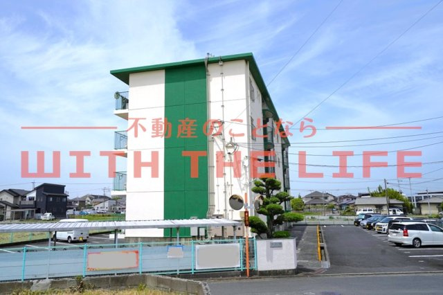 グリーンハイツ飯田【キャッシュバック対象物件】の外観|外観も気になるポイント