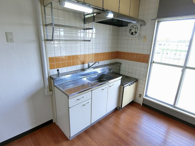 グリーンハイツ飯田【キャッシュバック対象物件】のキッチン|お料理しやすいキッチンです