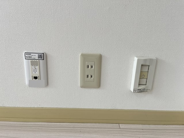 インペリアル　A棟のセキュリティ
