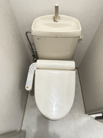 インペリアル　A棟のトイレ