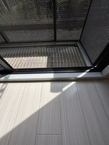インペリアル　A棟のバルコニー
