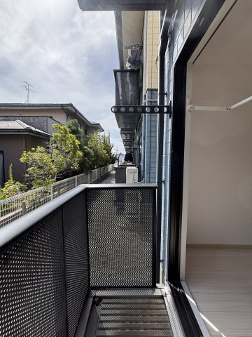 インペリアル　A棟のバルコニー